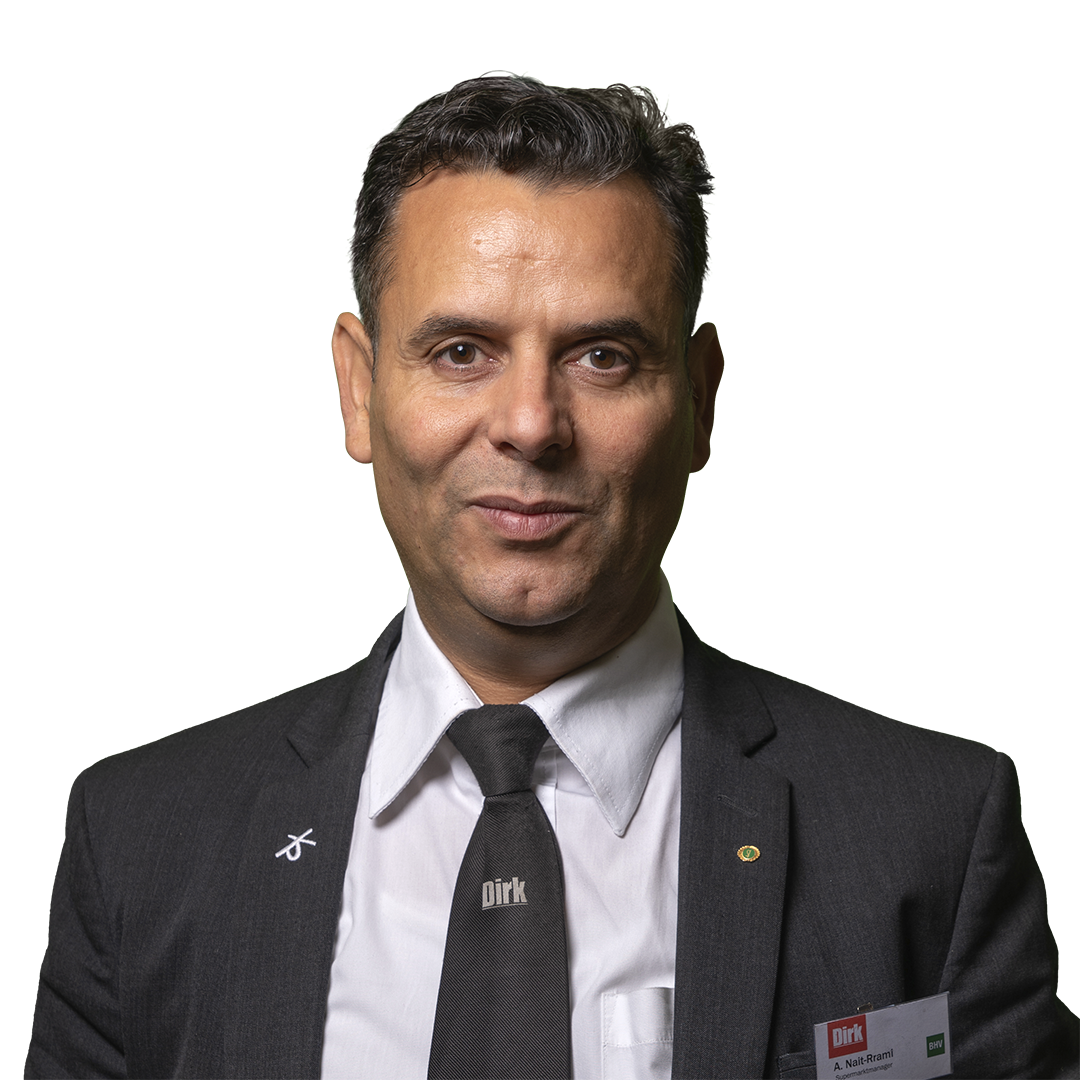 Supermarkt manager